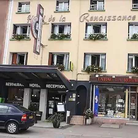 Logis Hotel- Restaurant La Renaissance Baccarat