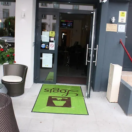 Hotel Logis Hotel- Restaurant La Renaissance Baccarat