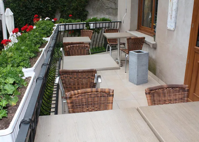 酒店 Logis Hotel- Restaurant La Renaissance 3*