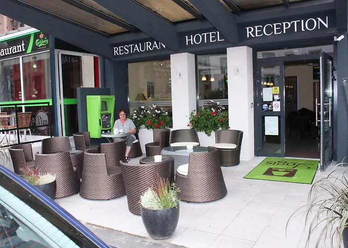 Logis Hotel- Restaurant La Renaissance 酒店 巴卡拉