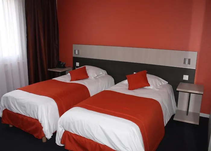 Logis Hotel- Restaurant La Renaissance 3* 巴卡拉