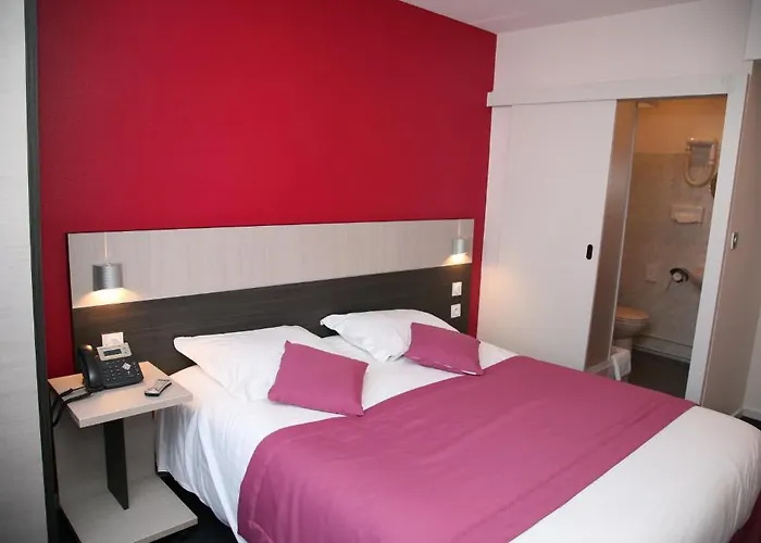 Logis Hotel- Restaurant La Renaissance 3* 巴卡拉