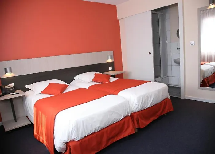 酒店 Logis Hotel- Restaurant La Renaissance