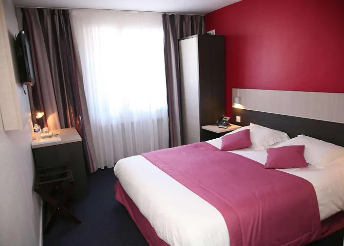 酒店 Logis Hotel- Restaurant La Renaissance