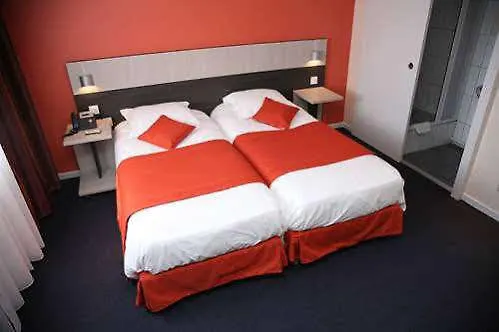 Logis Hotel- Restaurant La Renaissance 3* 巴卡拉